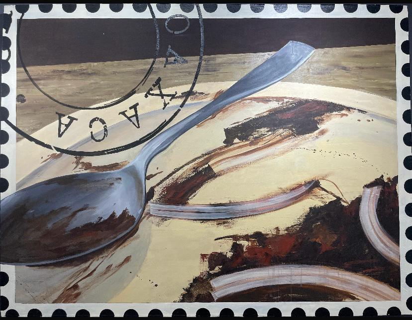 Lote 24: Balo Pulido - Mole / Óleo sobre tela - 120 x 140 cm