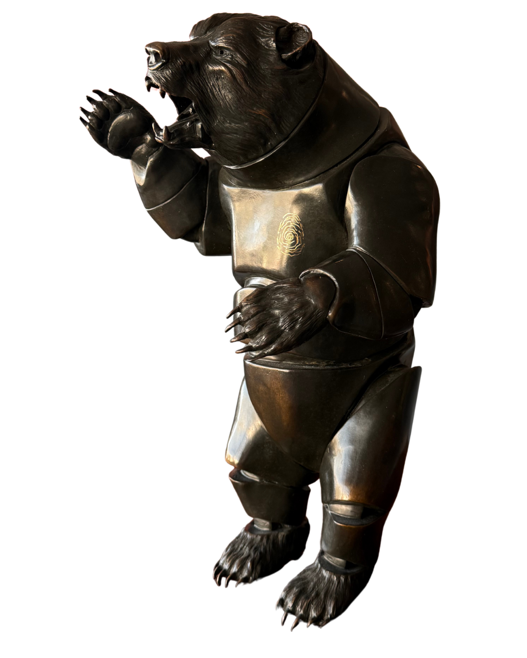 Lote 44: Alvaro Cuevas - Omosfe / Bronce a la cera perdida - 48 x 65 x 18 cm