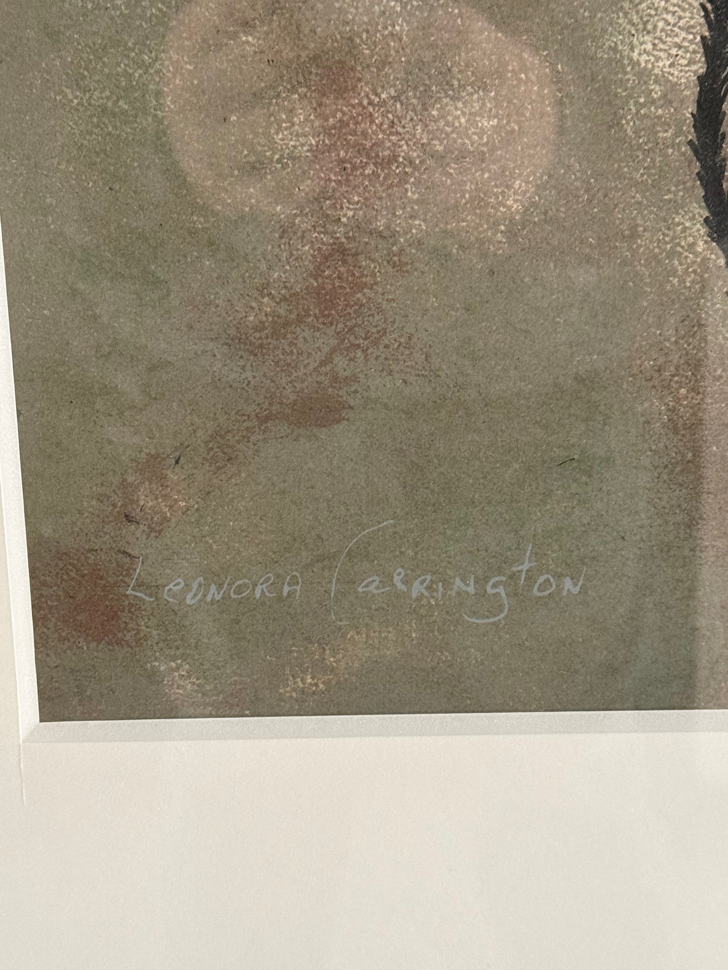 Leonora Carrington – AB EQ Quon / Litografía sobre papel – 85 x 100 cm – PT / 1