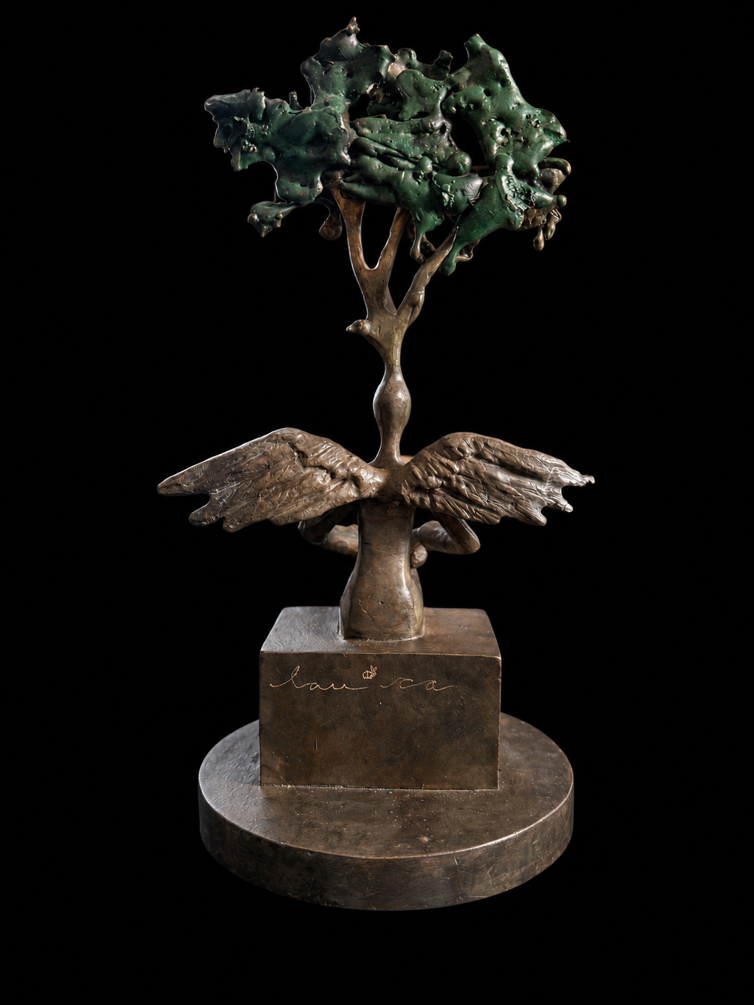 Laura Castellanos – Esperanza / Bronce – 23 x 13 cm – 1/1