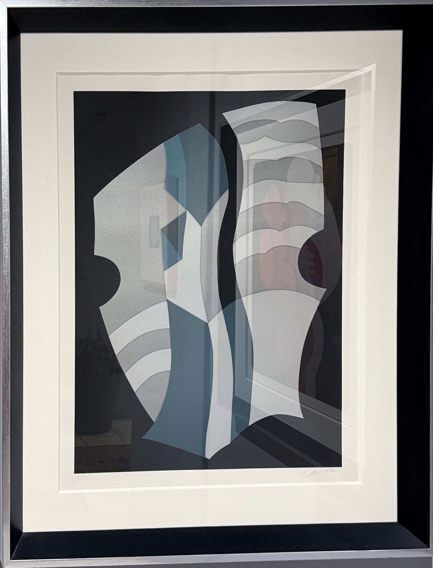 Enrique Rico - 3 / Serigrafía - 72 x 57 cm