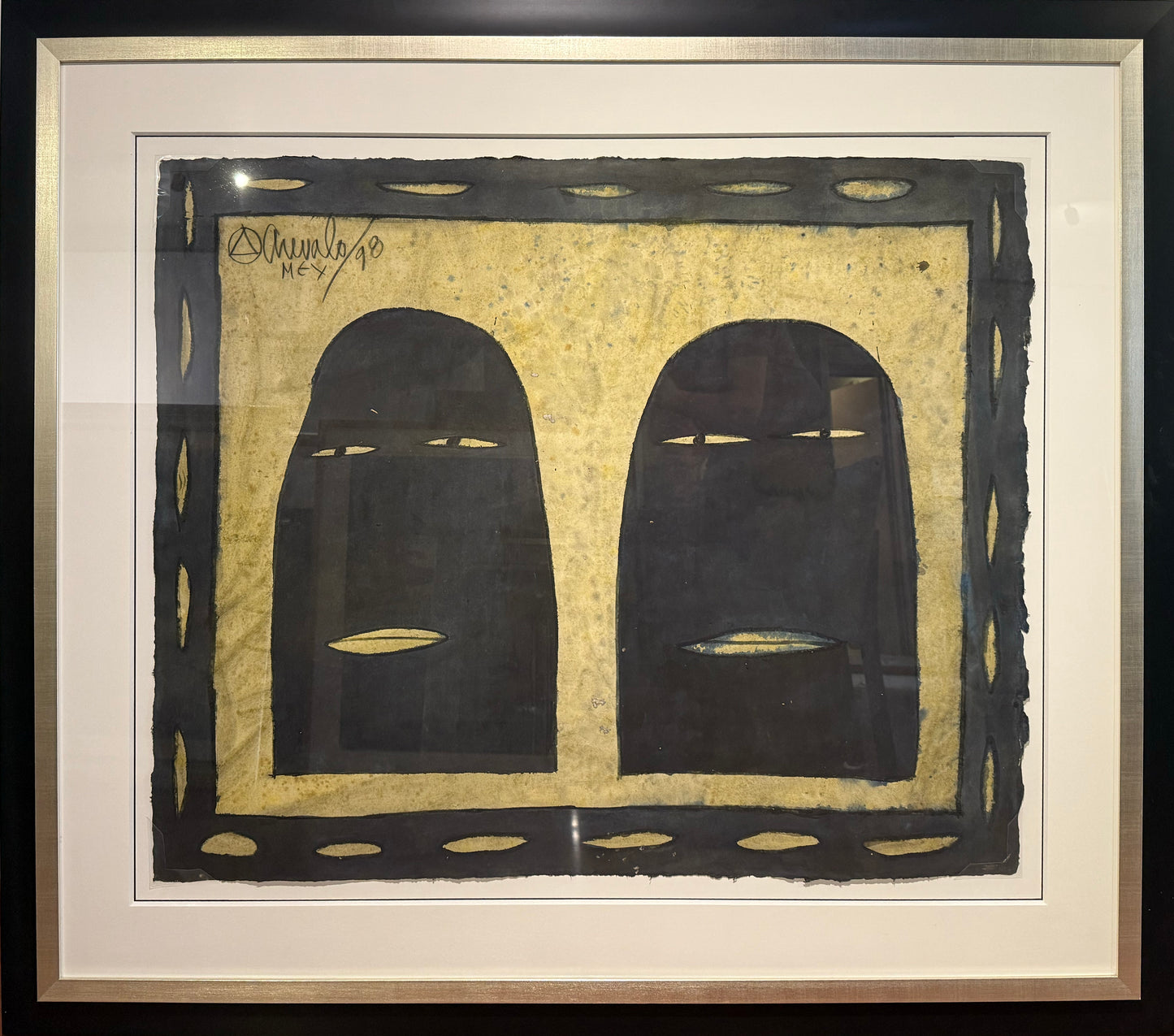 Javier Arévalo - Botellita de Jerez II / Acuarela sobre papel - 85 x 105 cm