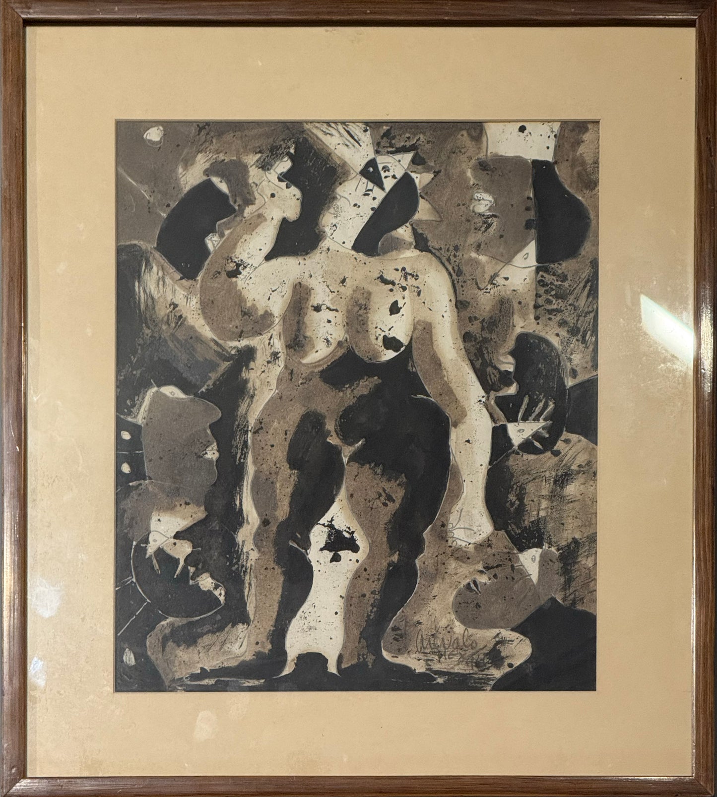 Javier Arévalo - Solas las cosas van diciendo / Acuarela sobre papel - 41.5 x 34.5 cm