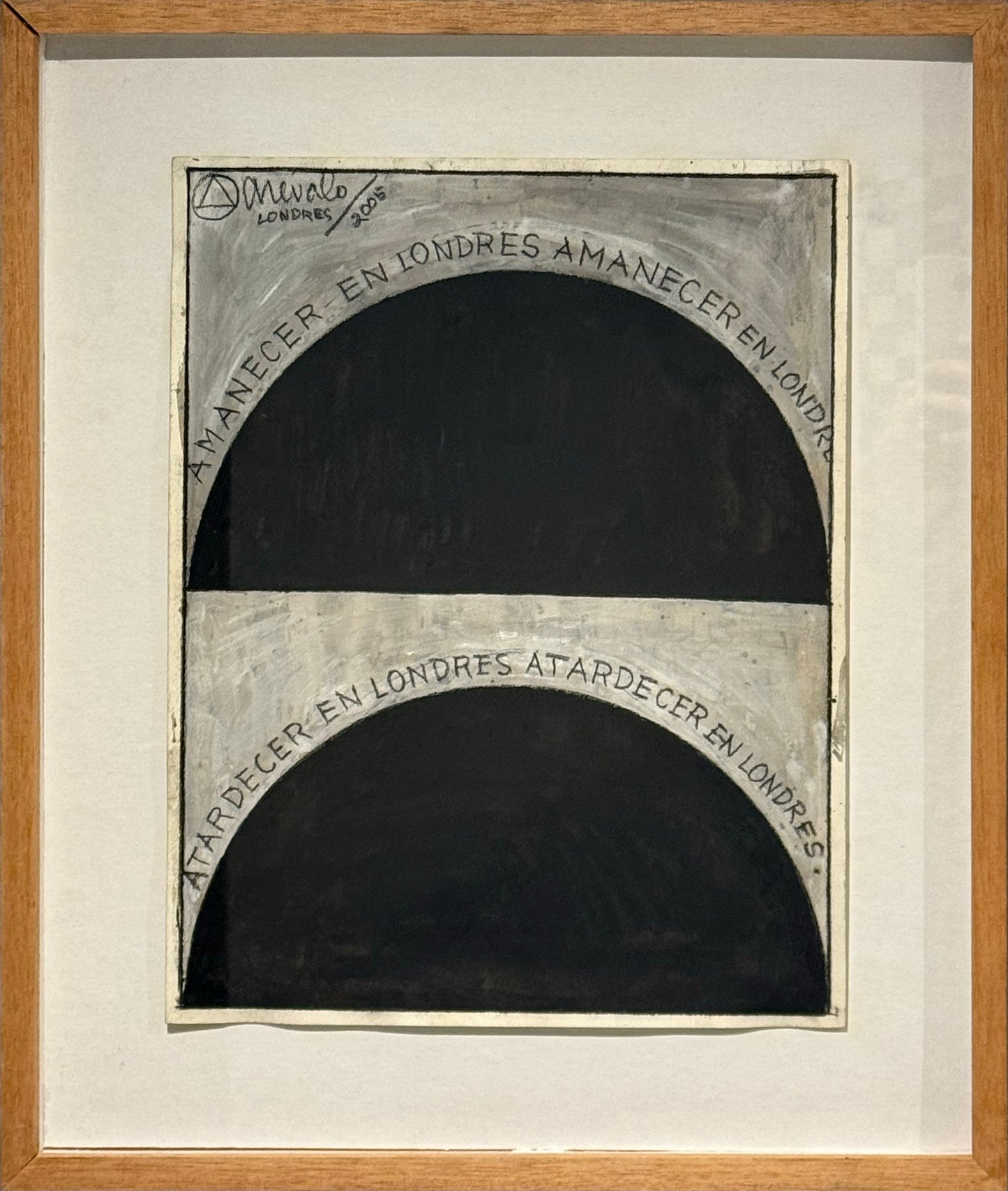 Javier Arévalo - Amanecer en Londres / Acuarela sobre papel - 40 x 31 cm