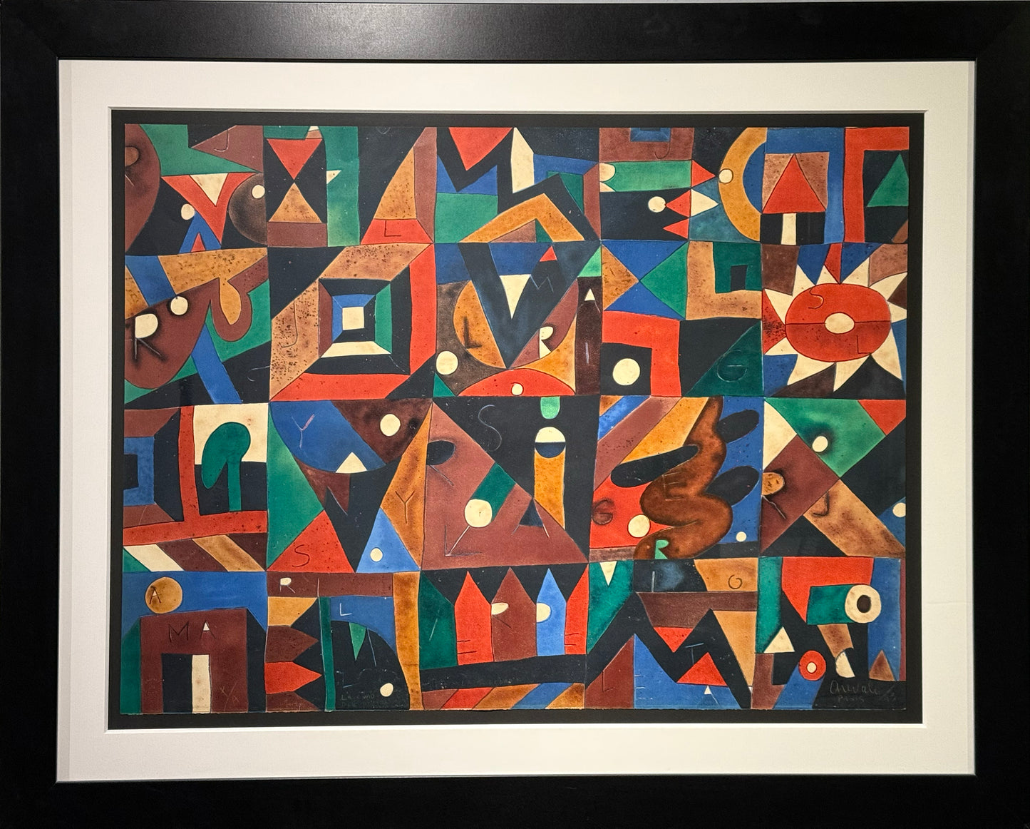 Javier Arévalo – La Sol Edad / Litografia sobre papel – 108 x 73 cm – P/A