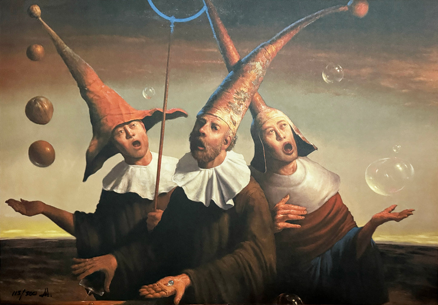 LOTE 051 / Fernando Garrido - I / Formaelsa impreso procoelsa - 60 x 40 cm