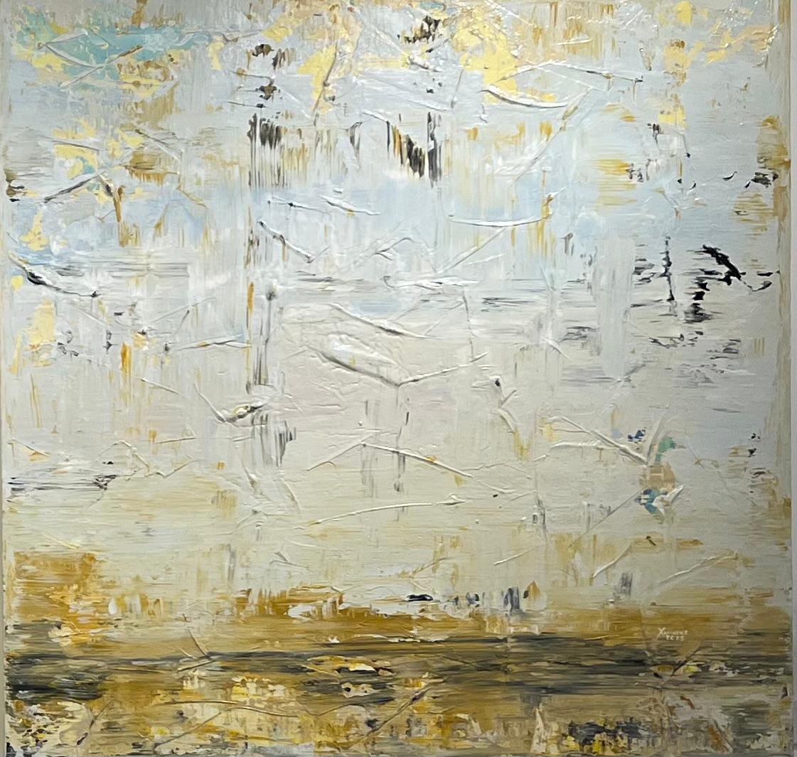 Lote 70: Veronica Ximenez - ST / Mxita sobre tela - 85 x 85 cm