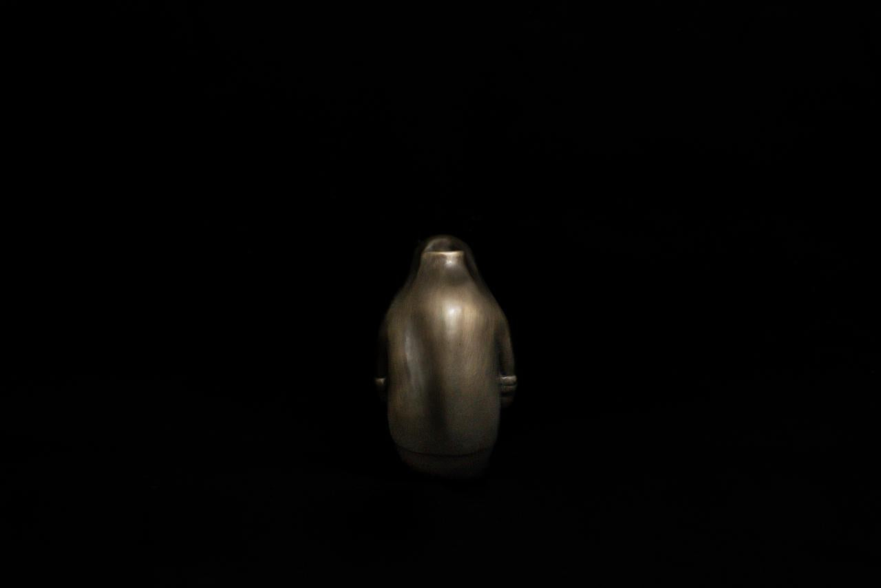 Sofia Crimen – Niño cueva (Bronce) / Bronce a la cera perdida - 6 x 12 cm – 2/7