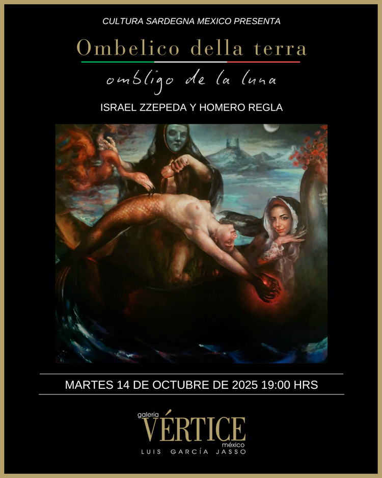 Exposición Ombelico della Terra / Ombligo de la Luna Israel Zzepeda y Homero Regla