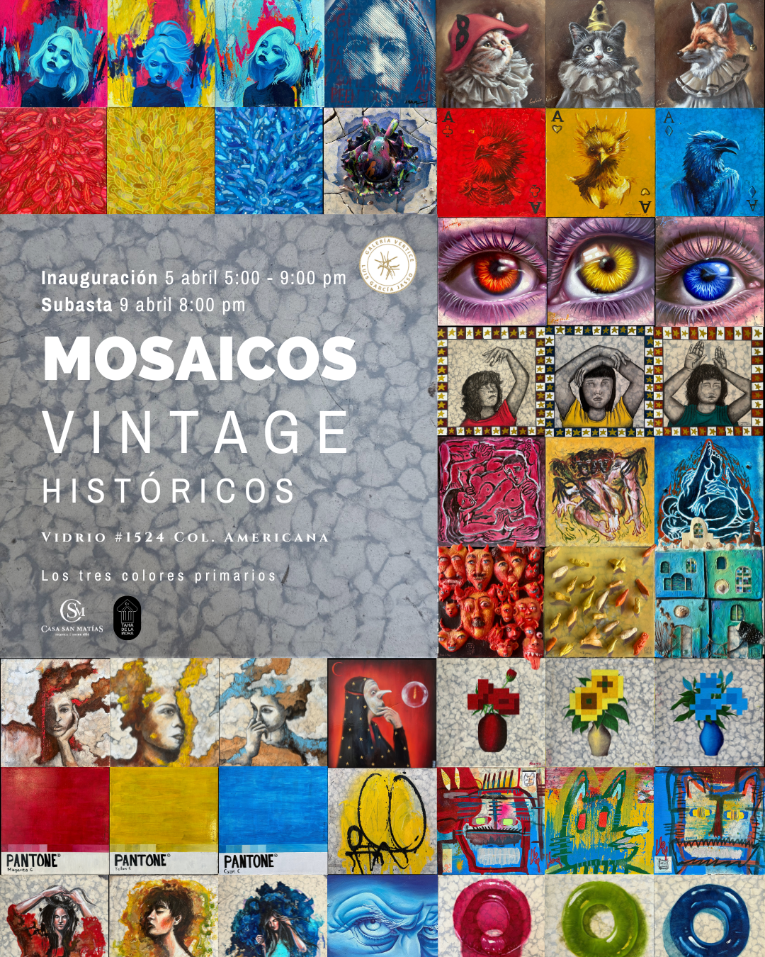 Mosaicos Vintage Históricos
