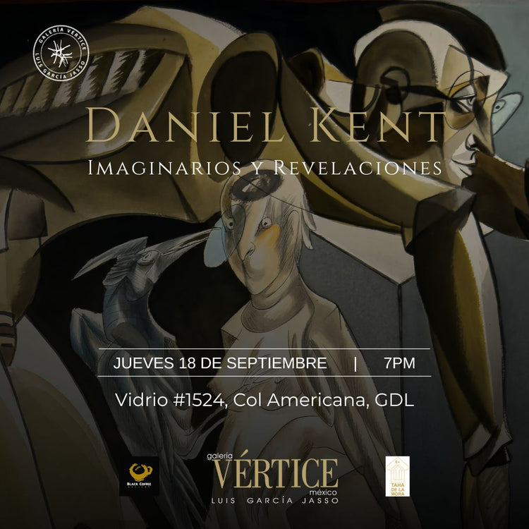 Imaginarios y Revelaciones, de Daniel Kent