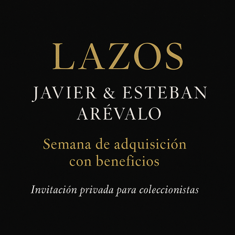 Javier Arévalo y Esteban Arévalo