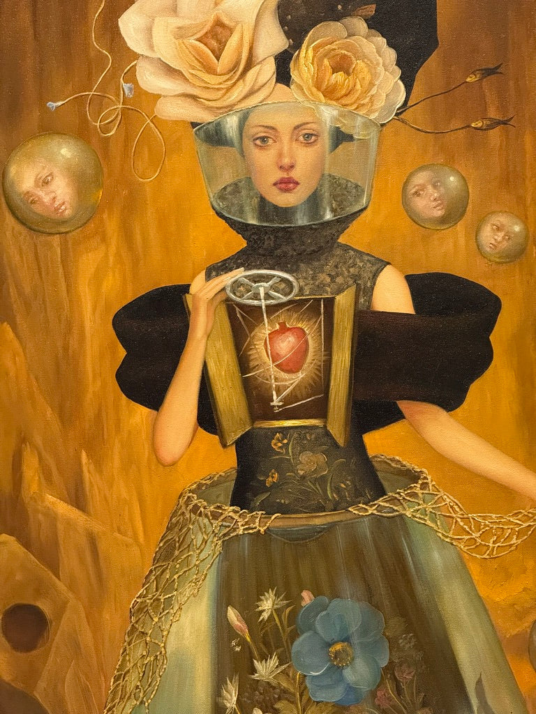 Armando Martinez – Intuición / Óleo sobre tela – 110 x 150 cm – 1/1