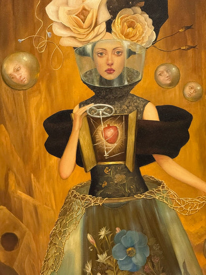 Armando Martinez – Intuición / Óleo sobre tela – 110 x 150 cm – 1/1