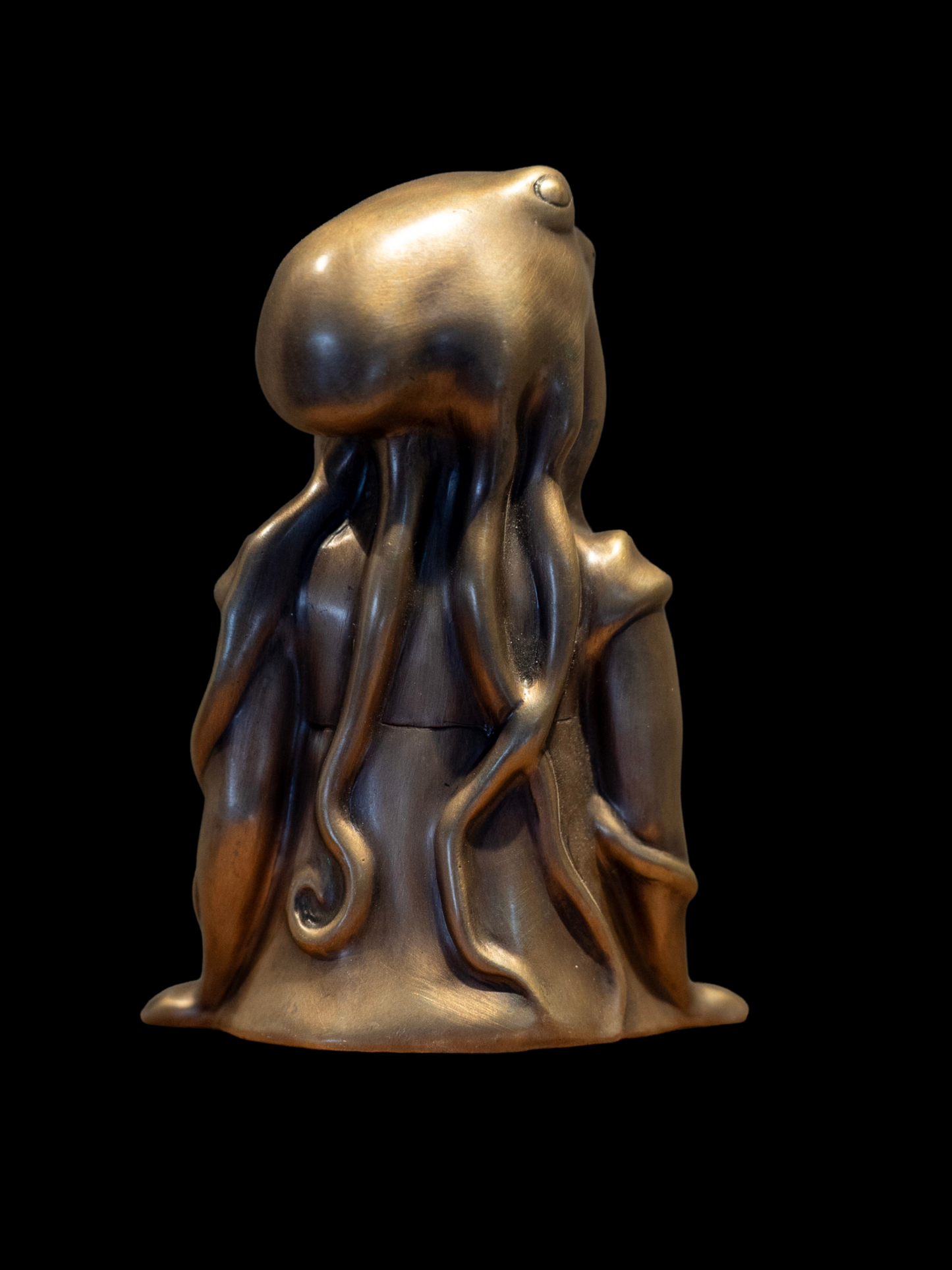 Sofia Crimen - Zona de sombras / Bronce sobre - - 4 x 8 x 3 cm