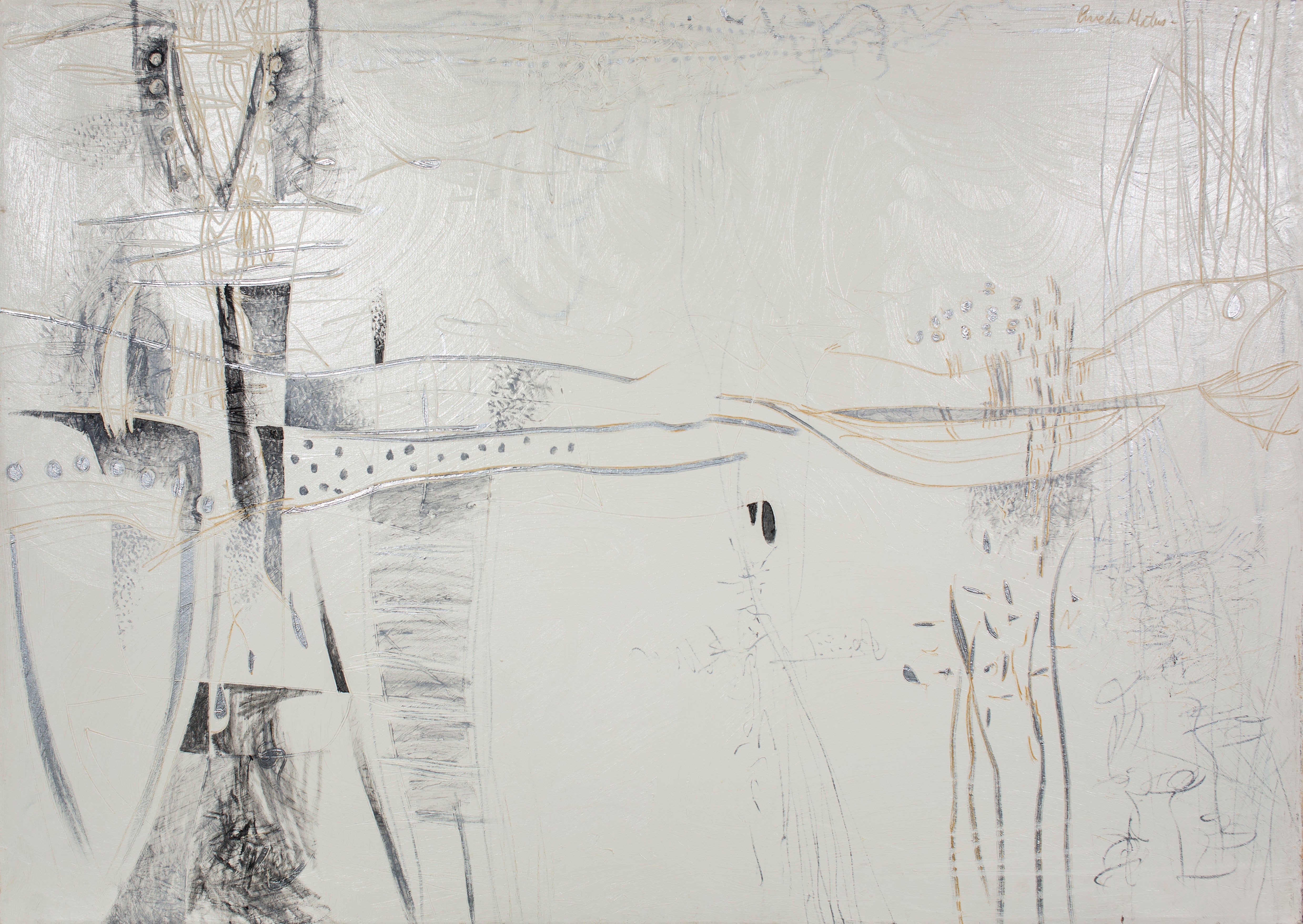 Tomás Pineda Matus – Los sonidos del viento / Óleo sobre tela sobre tela – 140 x 100 cm – 1/1