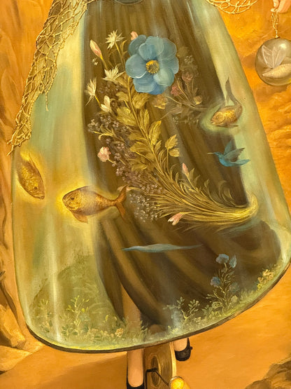 Armando Martinez – Intuición / Óleo sobre tela – 110 x 150 cm – 1/1