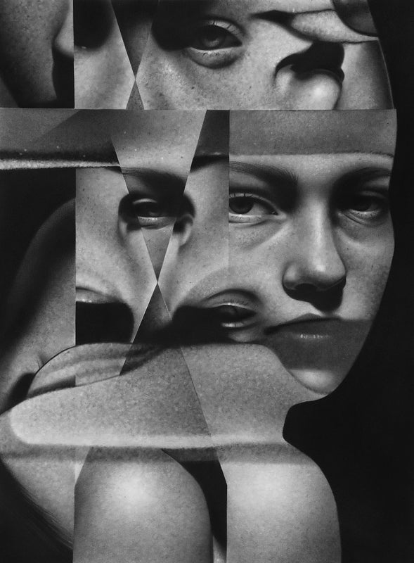 Paulina Goca  – Transicion  / caboncillo sobre papel – 50 x 67 cm – 1/1