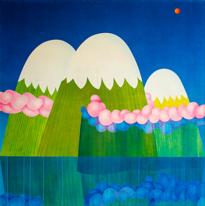 Pepin Jose Hernandez Laos  – Lactea / mixta sobre tela sobre tela – 150 x 150 cm – 1/!
