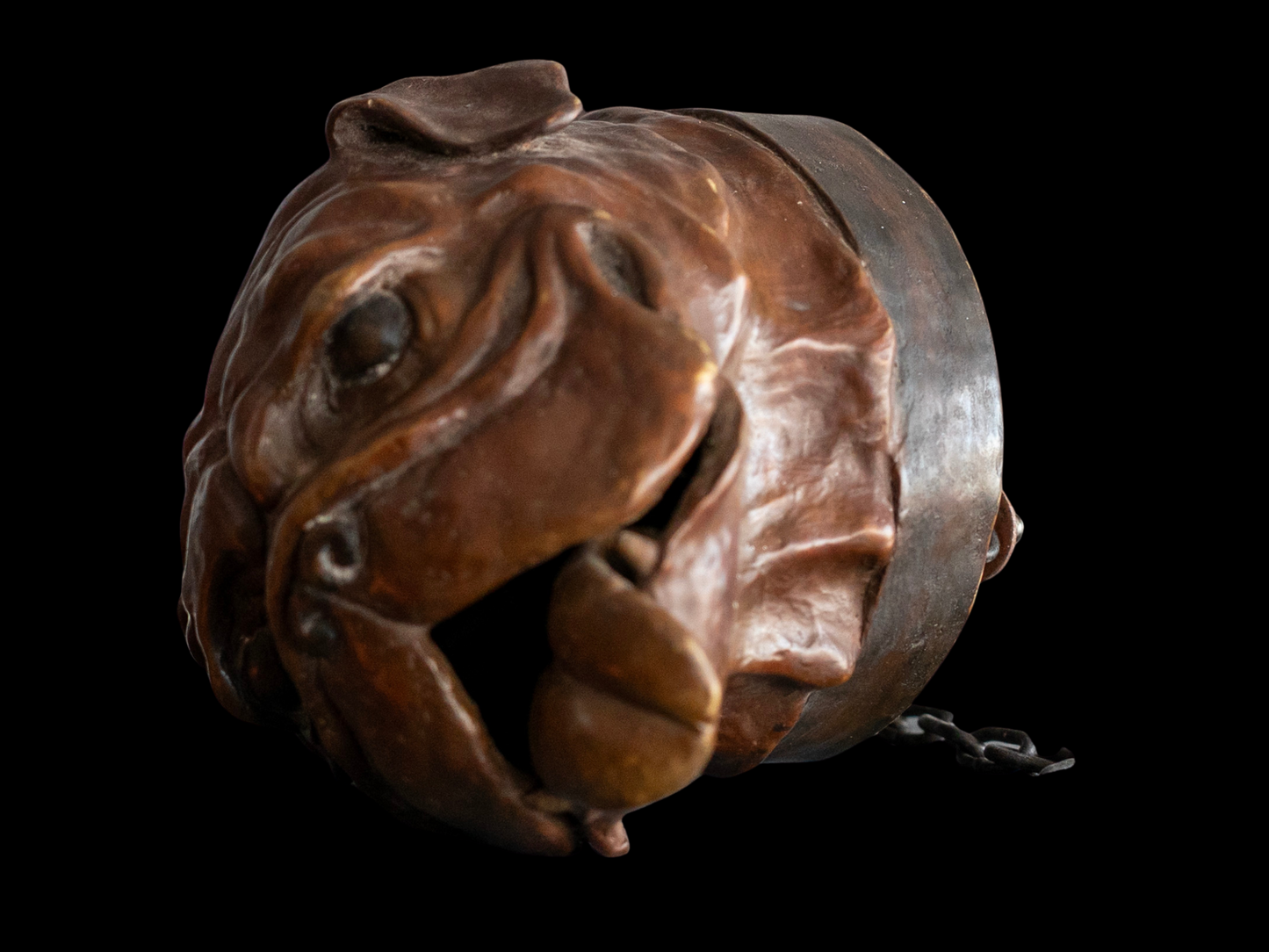 Sofía Crimen – Chanty / Bronce  -  12 x 15 cm - 1/1