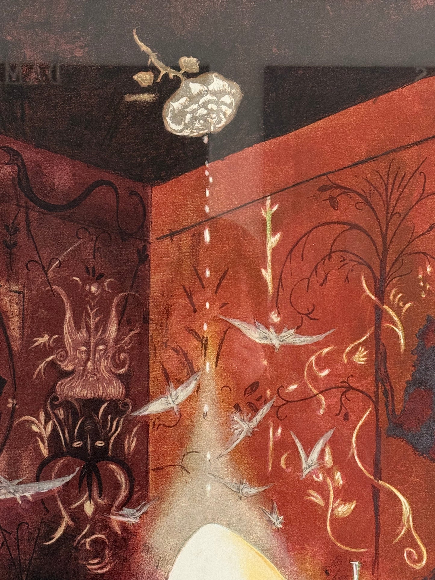 Leonora Carrington – AB EQ Quon / Litografía sobre papel – 85 x 100 cm – PT / 1