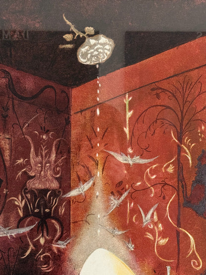 Leonora Carrington – AB EQ Quon / Litografía sobre papel – 85 x 100 cm – PT / 1
