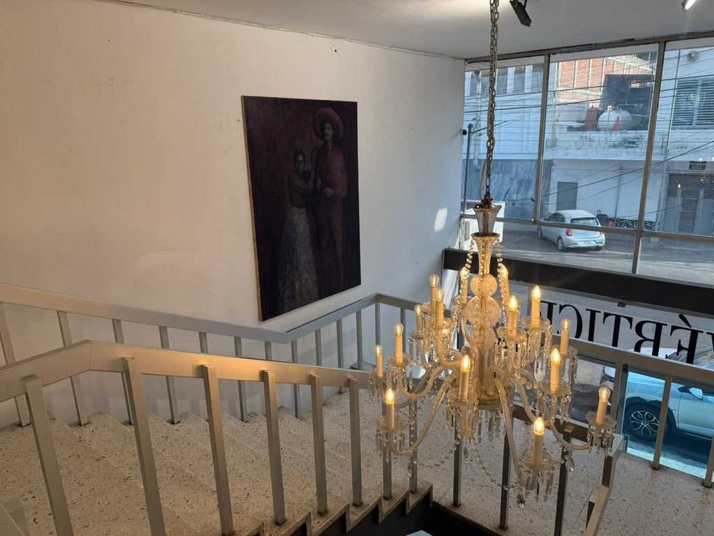 Pablo Rulfo – En la tierra / Mixta sobre tela – 140 x 190 cm – 1/1