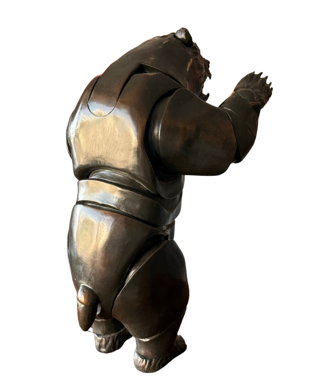 Lote 44: Alvaro Cuevas - Omosfe / Bronce a la cera perdida - 48 x 65 x 18 cm