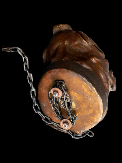 Sofía Crimen – Chanty / Bronce  -  12 x 15 cm - 1/1