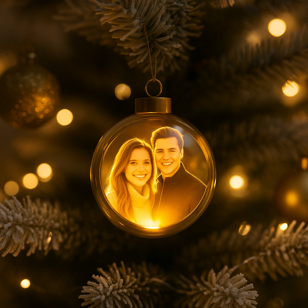 🪩 Esfera 3D Holográfica Premium – Control App