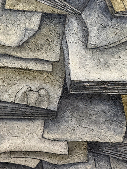 Esteban Arévalo – Autorretrato Esteban / Óleo sobre tela – 150 x 200 cm – 1/1