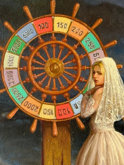 Diego Ayala – Naufragio / Óleo sobre tela – 140 x 120 cm – 1/1