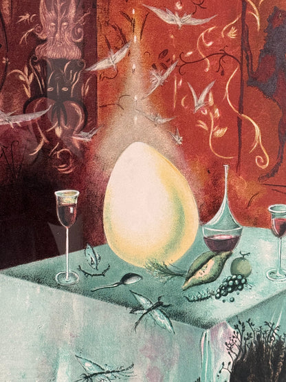 Leonora Carrington – AB EQ Quon / Litografía sobre papel – 85 x 100 cm – PT / 1