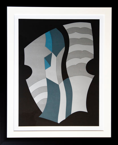 Enrique Rico  – 3 / Serigrafía sobre papel – 57 x 72 cm – 27/100