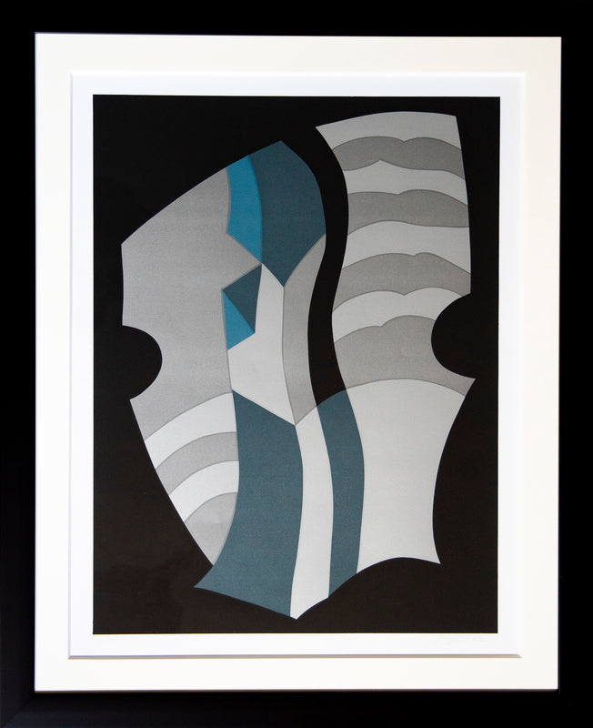 Enrique Rico  – 3 / Serigrafía sobre papel – 57 x 72 cm – 27/100
