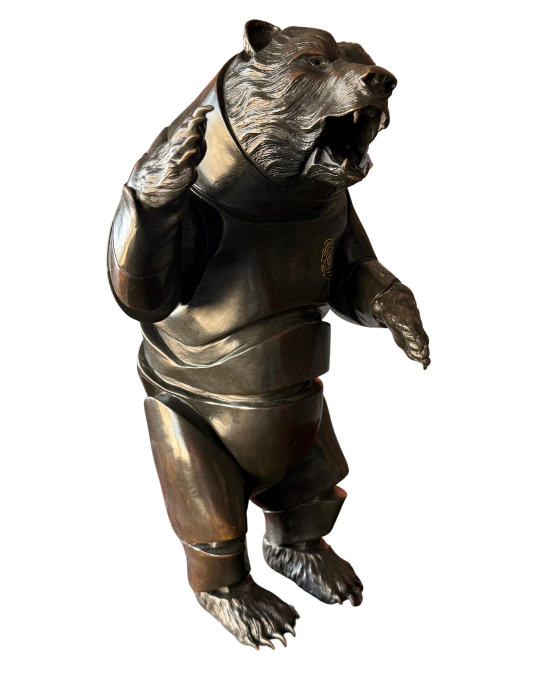 Lote 44: Alvaro Cuevas - Omosfe / Bronce a la cera perdida - 48 x 65 x 18 cm