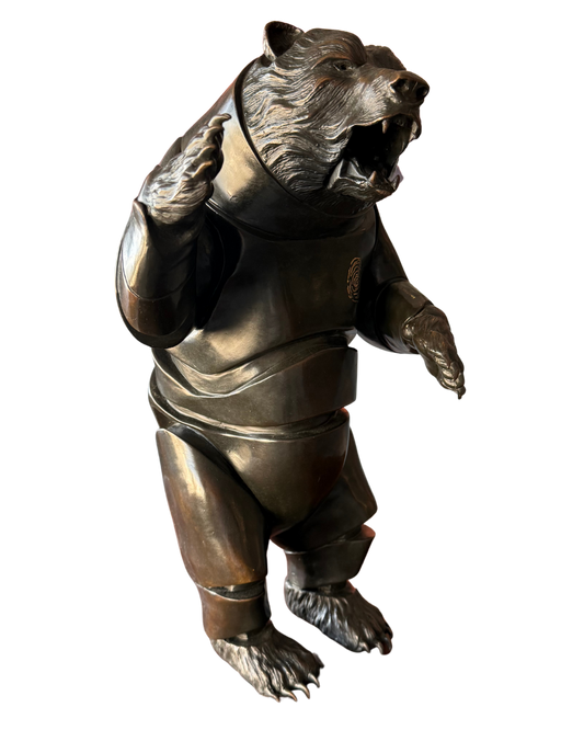 Lote 44: Alvaro Cuevas - Omosfe / Bronce a la cera perdida - 48 x 65 x 18 cm