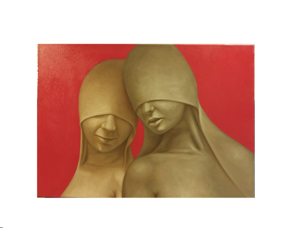 Moises Ulloa - Arenas / óleo  sobre tela  - 50 x 70 cm