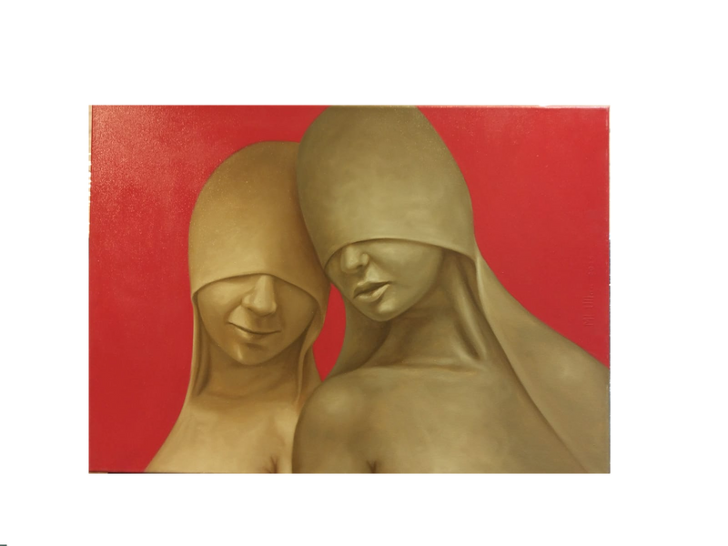 Moises Ulloa - Arenas / óleo  sobre tela  - 50 x 70 cm