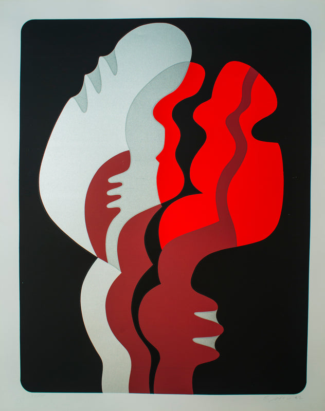 Enrique Rico  – 5 / Serigrafía sobre papel – 57 x 72 cm – 45/100