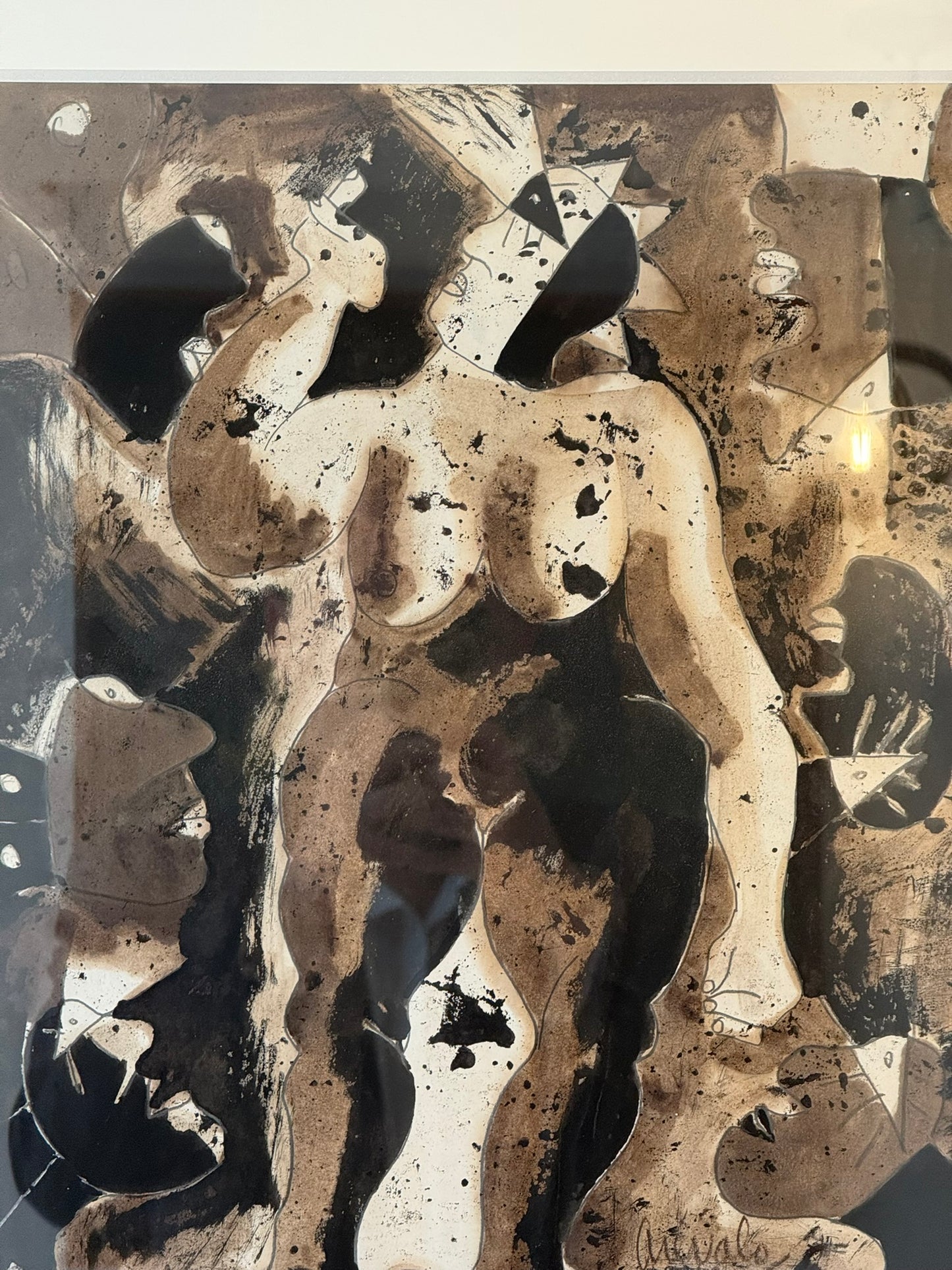 Javier Arévalo – Solas las cosas van diciendo / Acuarela sobre papel – 35 x 42 cm – 1/1