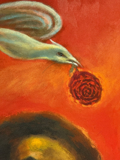 Daniel Kent – ST / Acrílico sobre tela sobre  – 160 x 110 cm – 1/1