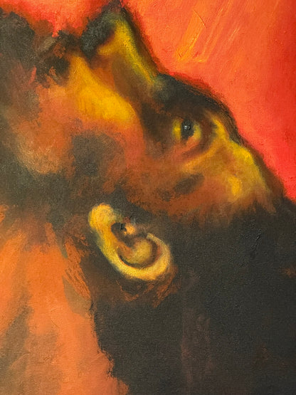 Daniel Kent – ST / Acrílico sobre tela sobre  – 160 x 110 cm – 1/1