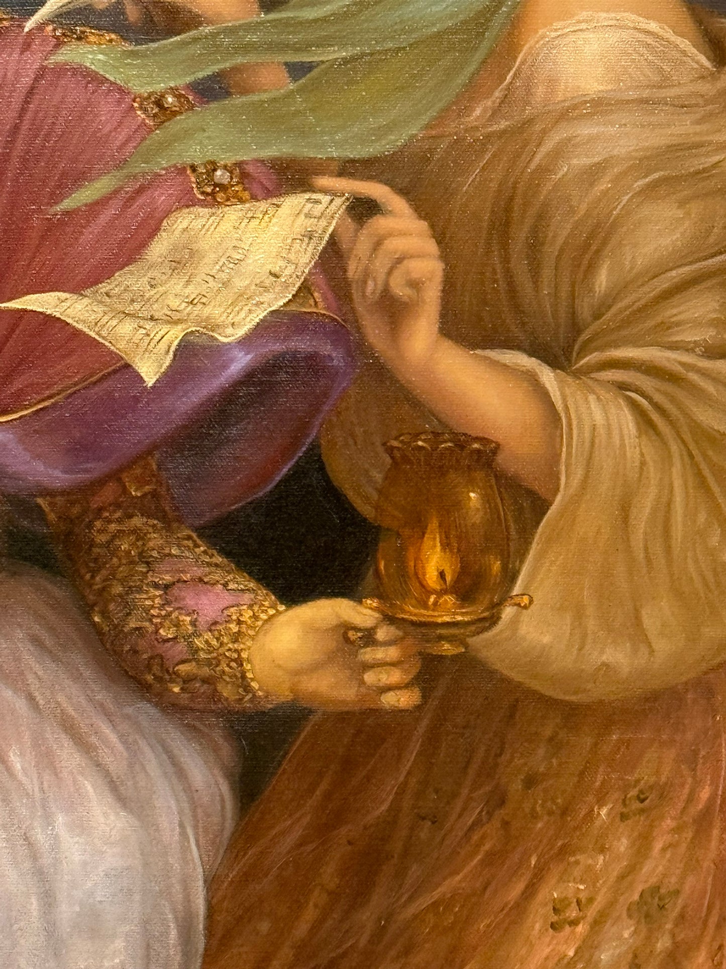 Armando Martinez – Melodías divinas / Óleo  sobre tela – 65 x 75 cm – 1/1