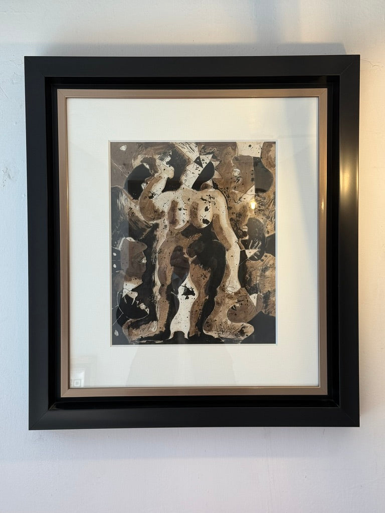 Javier Arévalo – Solas las cosas van diciendo / Acuarela sobre papel – 35 x 42 cm – 1/1