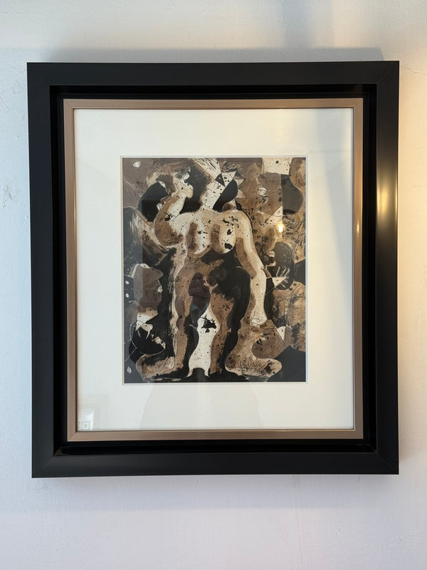 Javier Arévalo – Solas las cosas van diciendo / Acuarela sobre papel – 35 x 42 cm – 1/1