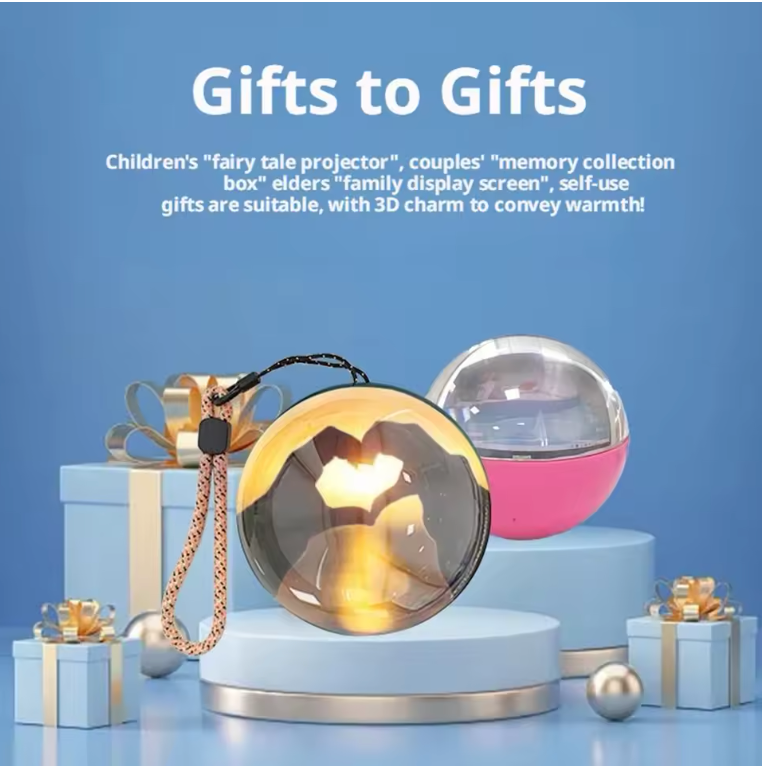 🪩 Esfera 3D Holográfica Premium – Control App