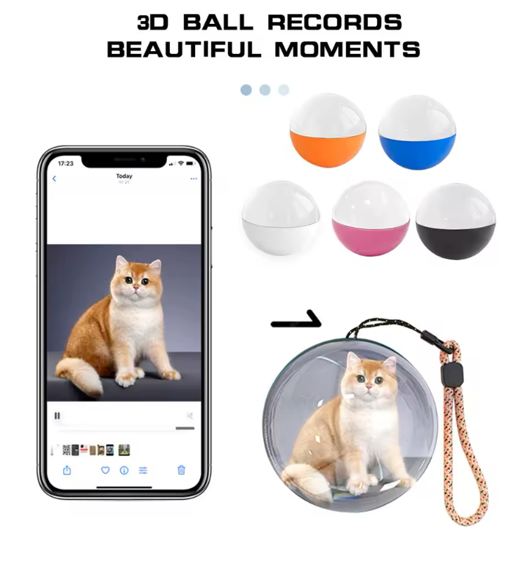 🪩 Esfera 3D Holográfica Premium – Control App