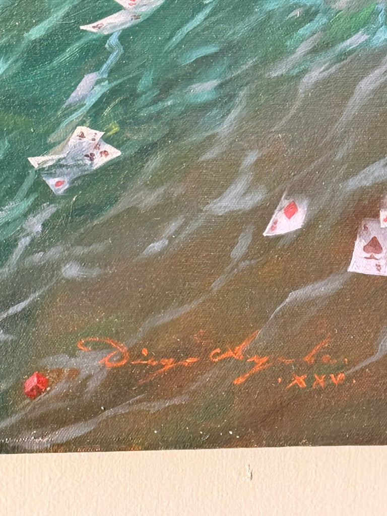 Diego Ayala – Naufragio / Óleo sobre tela – 140 x 120 cm – 1/1