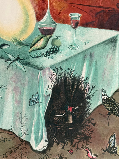 Leonora Carrington – AB EQ Quon / Litografía sobre papel – 85 x 100 cm – PT / 1
